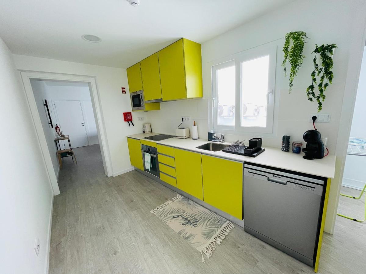 Ripado Duplex Apartment Ponta Delgada  Bagian luar foto